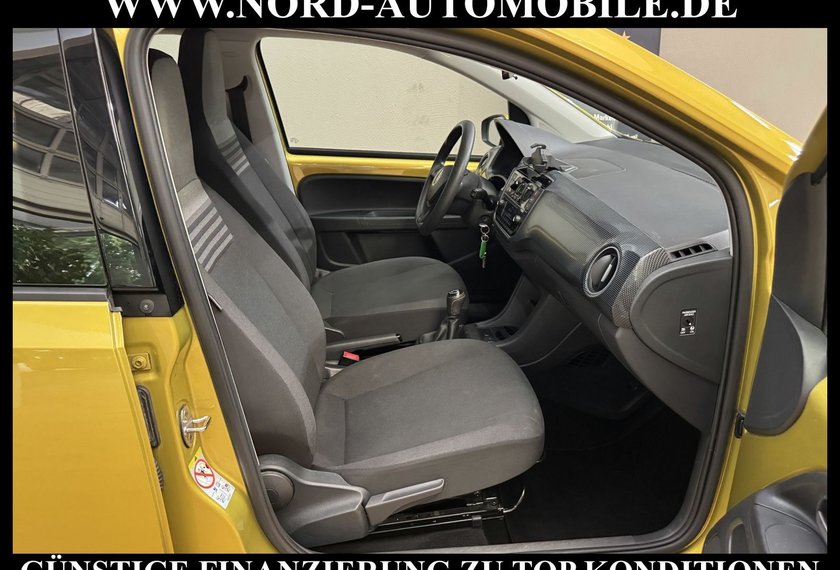 Volkswagen up! up! move up! 1.0 MPI 4 Türen Kamera/SHZ/15