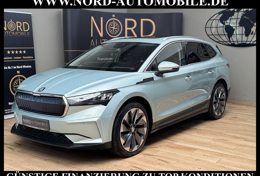 Skoda Enyaq Enyaq iV 80EcoSuite Leder/Wärmepumpe/21/HeadUp