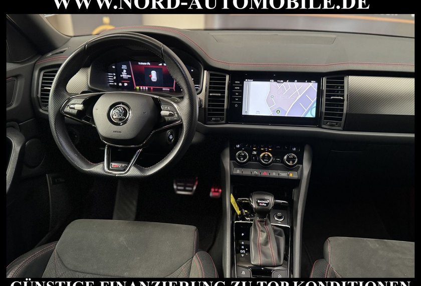 Skoda Kodiaq Kodiaq RS 2.0 TSI DSG Standheizung/20/Navi/LED