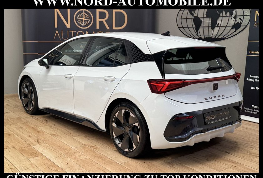 Cupra Born Born 150 KW Wärmepumpe/Kamera/19/ACC