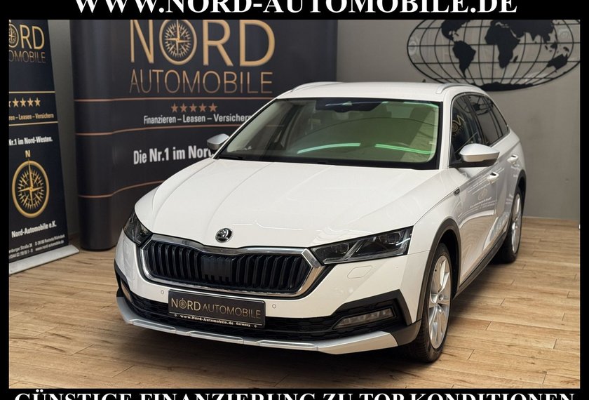 Skoda Octavia Octavia Combi 2.0TDI DSG Scout AHK/Canton/HeadUp