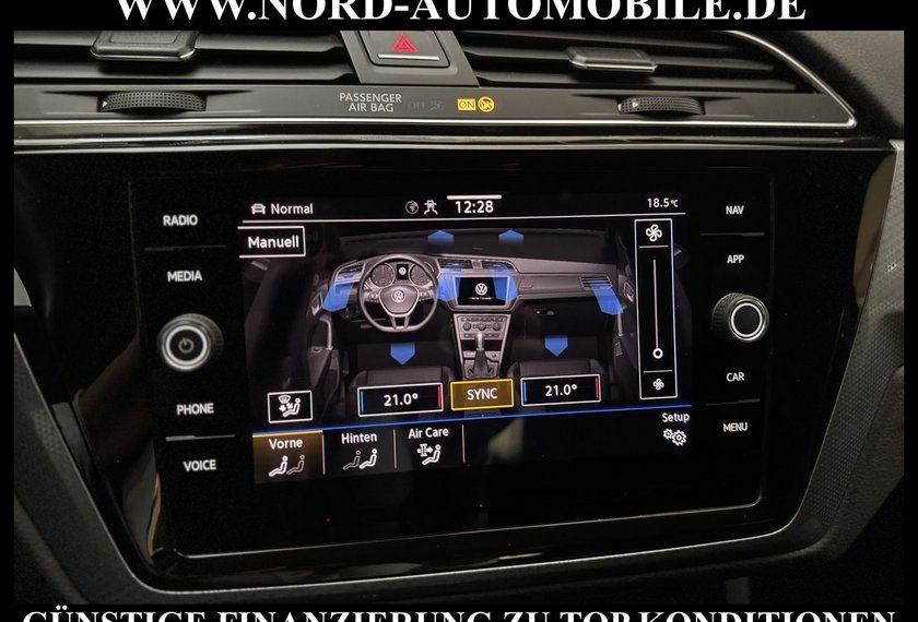Volkswagen Touran Touran 2.0 TDI Active LED*AHK*ACC*Virtual*Kamera