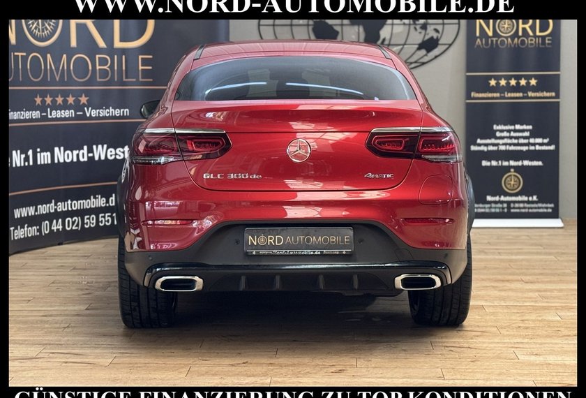 Mercedes-Benz GLC 300 GLC 300 de 4M Coupe AMG *LED*Night*Memory*4xSHZ*