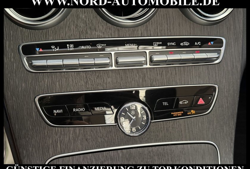 Mercedes-Benz C 180 C 180 Cabrio AMG *LED*Night*Airscarf*360°*Spur*