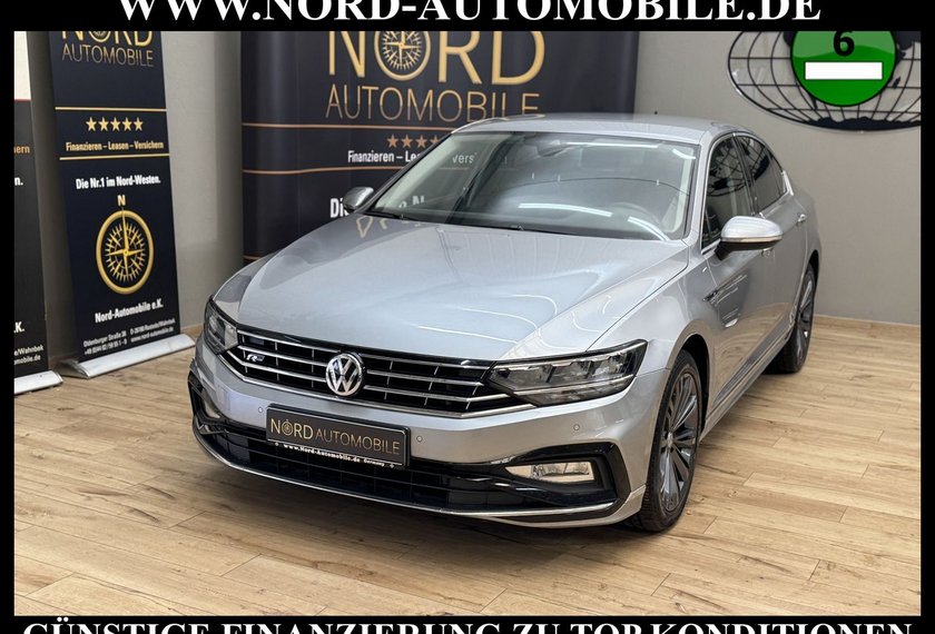 Volkswagen Passat Passat Limo 2.0 TDI R-Line AHK/Navi/LED/18