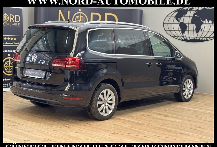 Volkswagen Sharan Sharan 1.4 TSI Highline DSG Pano/7-Sitzer/Kamera