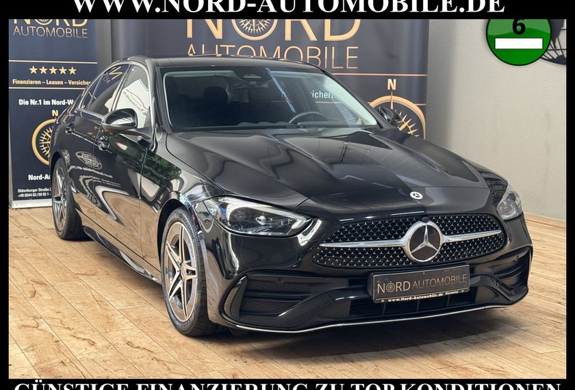 Mercedes-Benz C 200 C 200 d Limousine AMG *DigitalLED*AHK*Spur*18Z*
