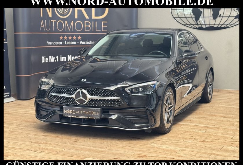 Mercedes-Benz C 200 C 200 d Limousine AMG *DigitalLED*AHK*Spur*18Z*