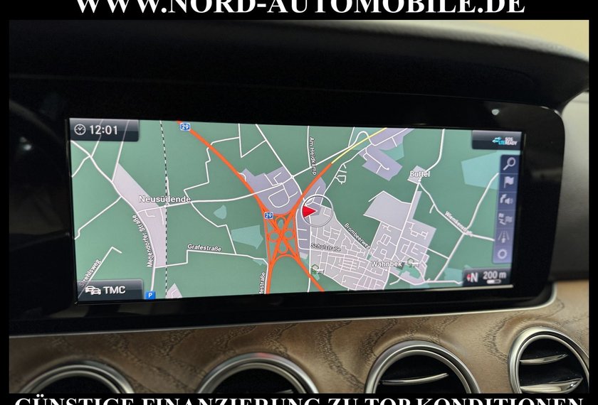 Mercedes-Benz E 300 E 300 de T Avantgarde *Distro+*AHK*Burm*HUD*Memo