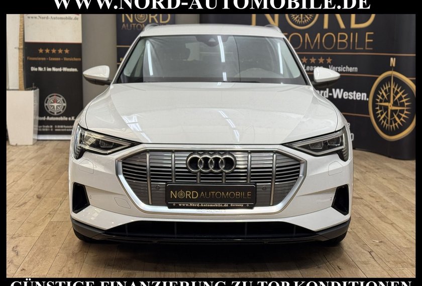 Audi e-tron e-tron 50 QU. Leder/Navi/Kamera/20/Tour/ACC
