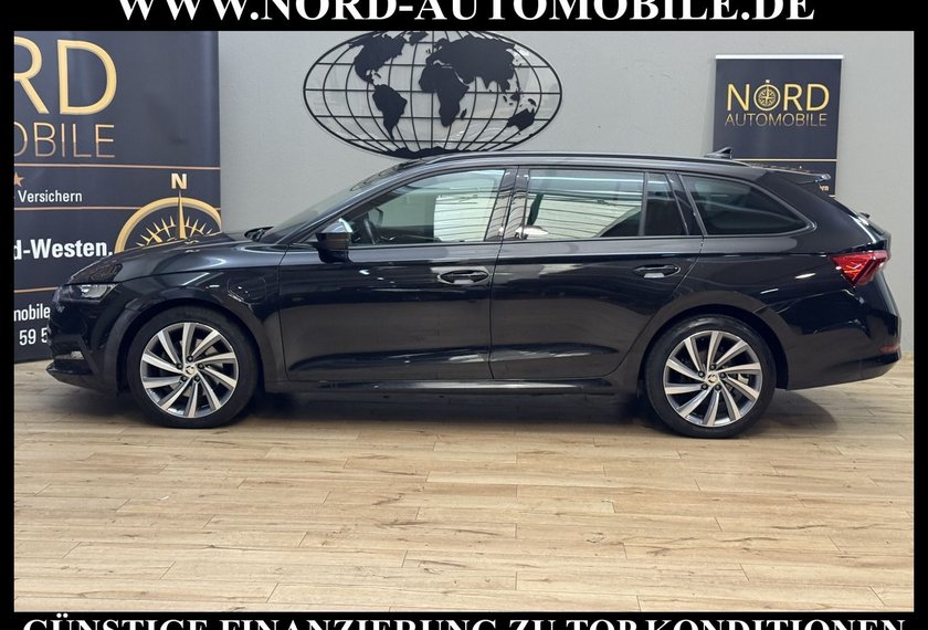 Skoda Octavia Octavia iV Combi Ambition 1.4 TSI DSG Navi/LED/