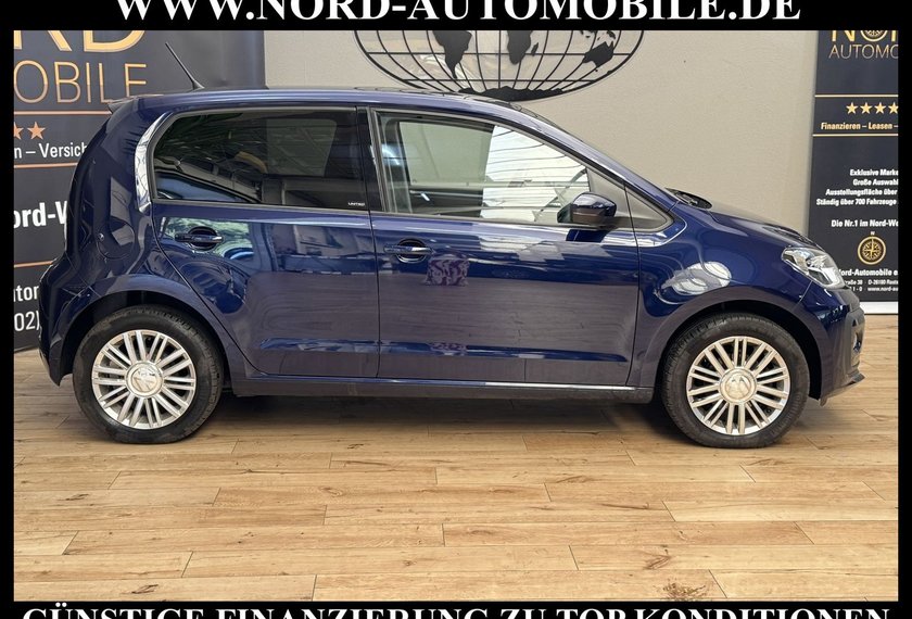 Volkswagen up! up! move up! UNITED 1.0 MPI Kamera/Klima/SHZ/15