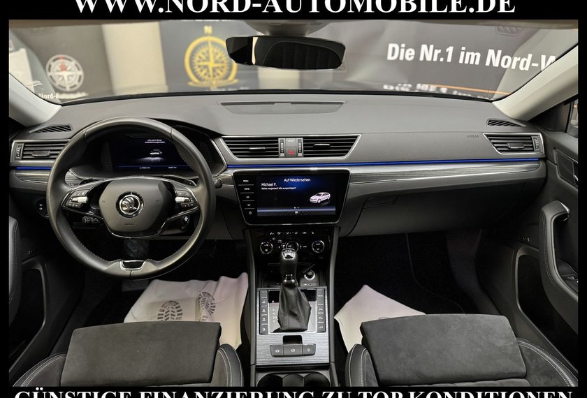 Skoda Superb Superb iV Combi Style 1.4 TSI DSG Matrix/19/Cant