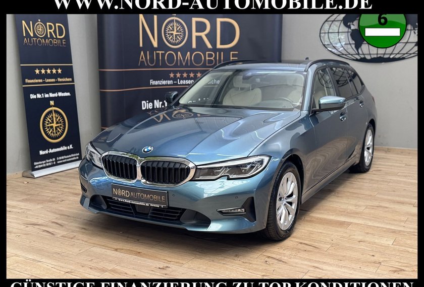 BMW 320 320 d Touring xDrive Advantage *LASER*STHZ*PANO*