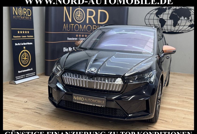 Skoda Enyaq Enyaq iV 80x Founders Edition Suite 21/AHK/UPE65