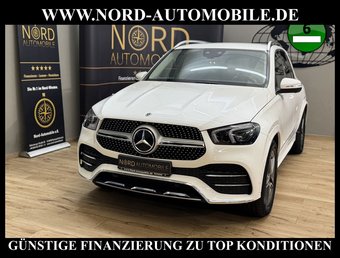 Mercedes-Benz GLE 350 GLE 350 de 4M AMG *AHK*HUD*360°*Sitzklima*Leder*