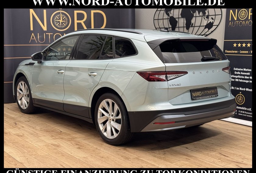 Skoda Enyaq Enyaq iV 60 Lodge DSG Kamera/Wärmepumpe/20/Navi/