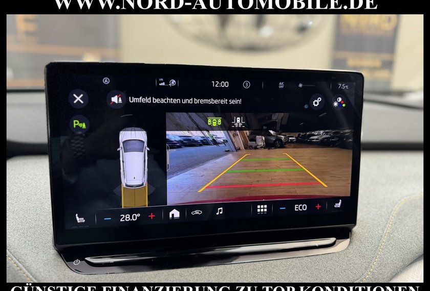 Skoda Enyaq Enyaq iV 60 Lounge Teilleder/ACC/Kamera/Matrix/