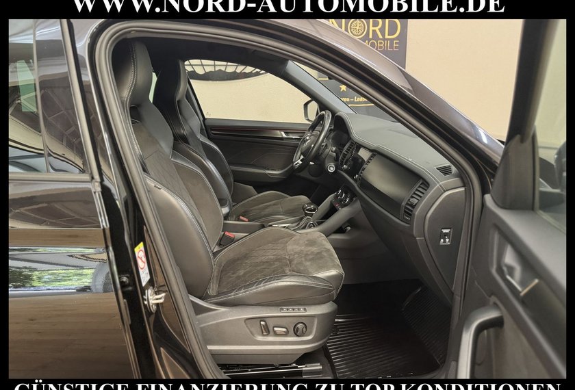 Skoda Kodiaq Kodiaq Sportline 2.0 TDI DSG AHK/Virt.Cockpit/19