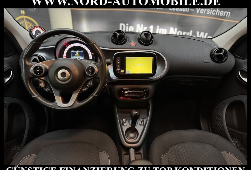Smart ForFour forfour electric drive / EQ *SHZ*Klimauto*15ZOLL