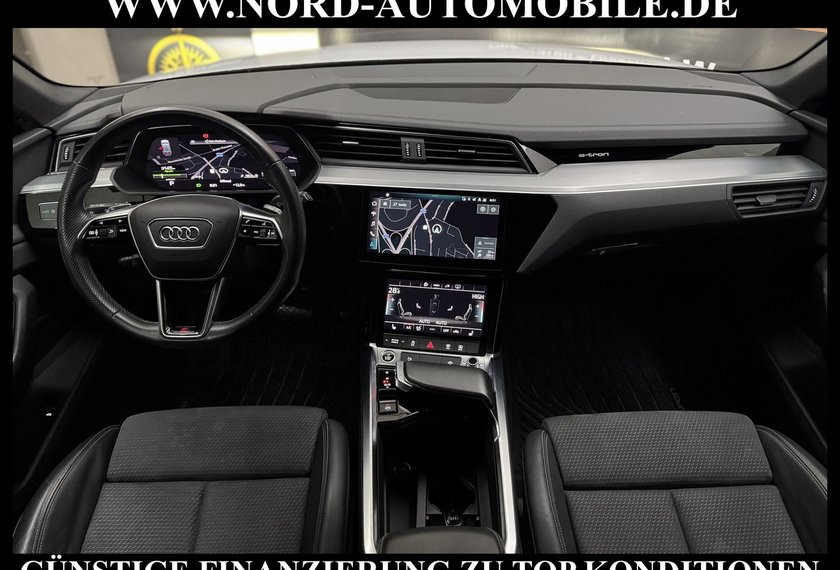Audi e-tron e-tron 55 S-Line QU.Matrix/ACC/Kamera/21/Leder