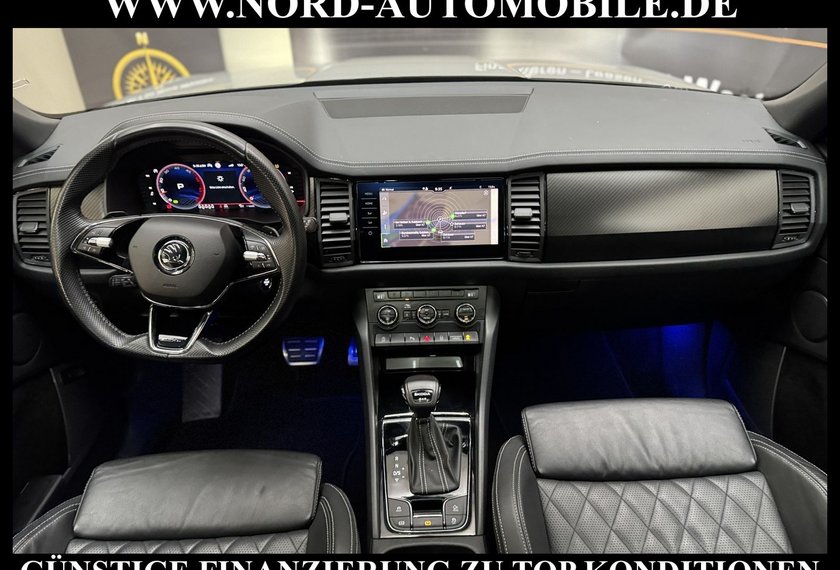 Skoda Kodiaq Kodiaq 2.0 TDI 4x4 SportLine Pano/7-Sitzer/AHK/