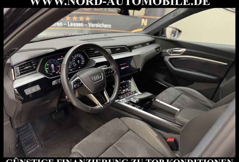 Audi e-tron e-tron 50 QU.S-Line B&amp;O/21/Navi/Teilleder/LED