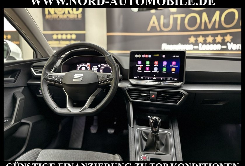 Seat Leon Leon Sportstourer 1.5 TSI Style *LED*CARPLAY*KAM