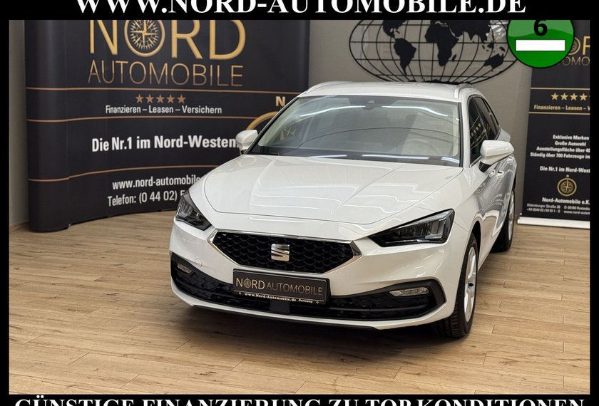 Seat Leon Leon Sportstourer 1.5 TSI Style *LED*CARPLAY*KAM