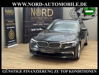 BMW 520 520 d Touring Luxury Line LED*AHK*Pano*Leder*Kam