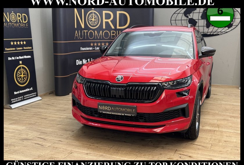 Skoda Kodiaq Kodiaq Sportline 1.5 TSI DSG Virt.Cockpit/Kamera