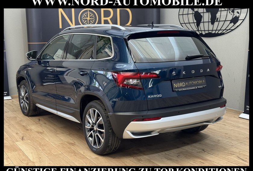Skoda Karoq Karoq Scout 2.0 TDI DSG Virt.Cockpit/AHK/Kamera