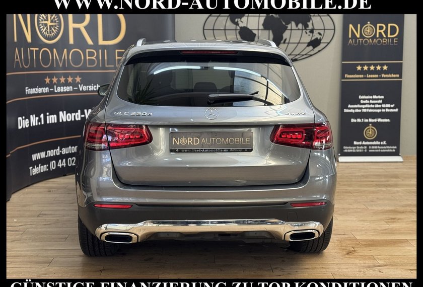 Mercedes-Benz GLC 220 GLC 220 d 4Matic *LED*AHK*Wide*Kam*EasyPack*
