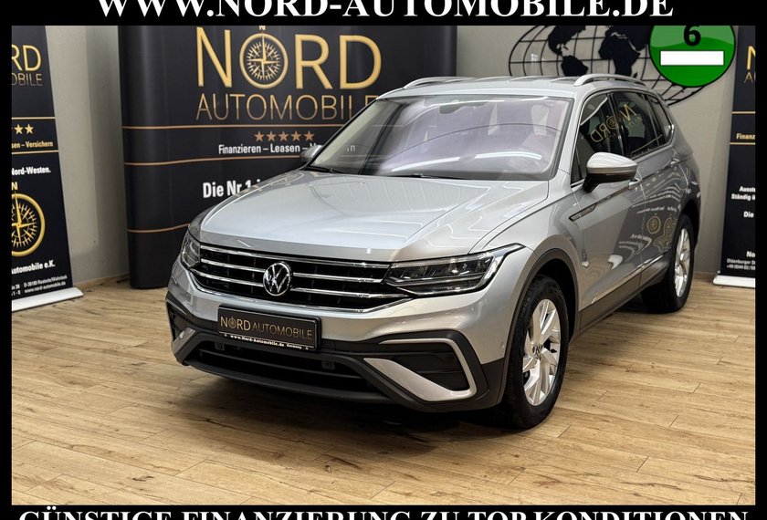 Volkswagen Tiguan Allspace Tiguan Allspace Life 2.0 TDI DSG AHK/Kamera/Head