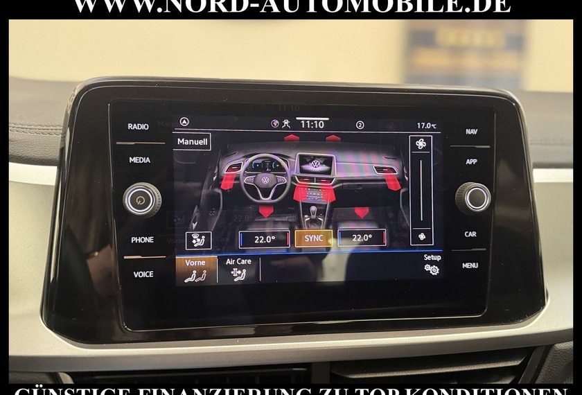 Volkswagen T-Roc T-Roc Life 1.0 TSI Dig.Cockpit/Navi/LED/