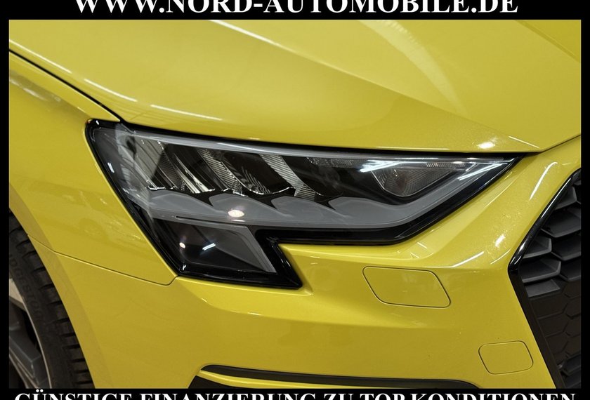 Audi A3 A3 Sportback S-Line 30 TFSI Leder/Navi/18/Virtua