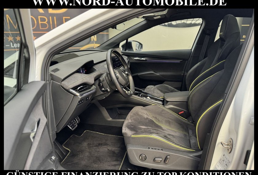 Skoda Enyaq Enyaq iV RS Coupe Pano/21/SIDE&amp;LANE/Kamera