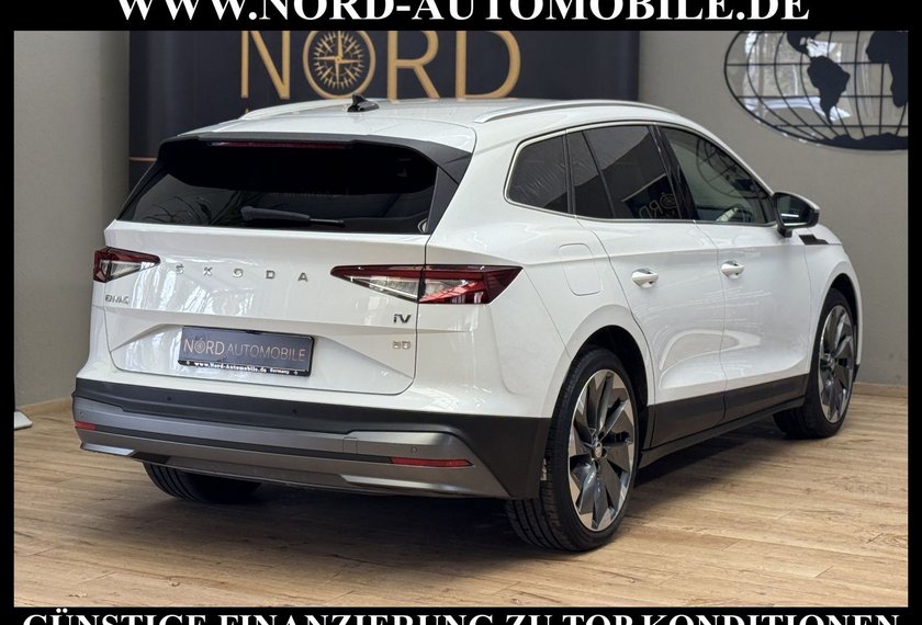 Skoda Enyaq Enyaq iV 80 Lounge Wärmepumpe/Side&amp;Lane/21/ACC