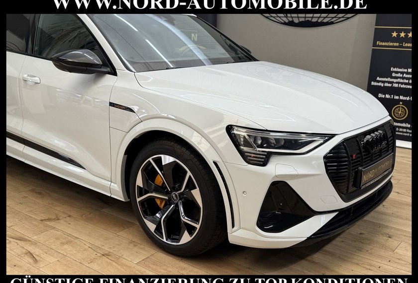 Audi e-tron e-tron S QU.HeadUp/Kamera/Matrix/Leder/21/AHK