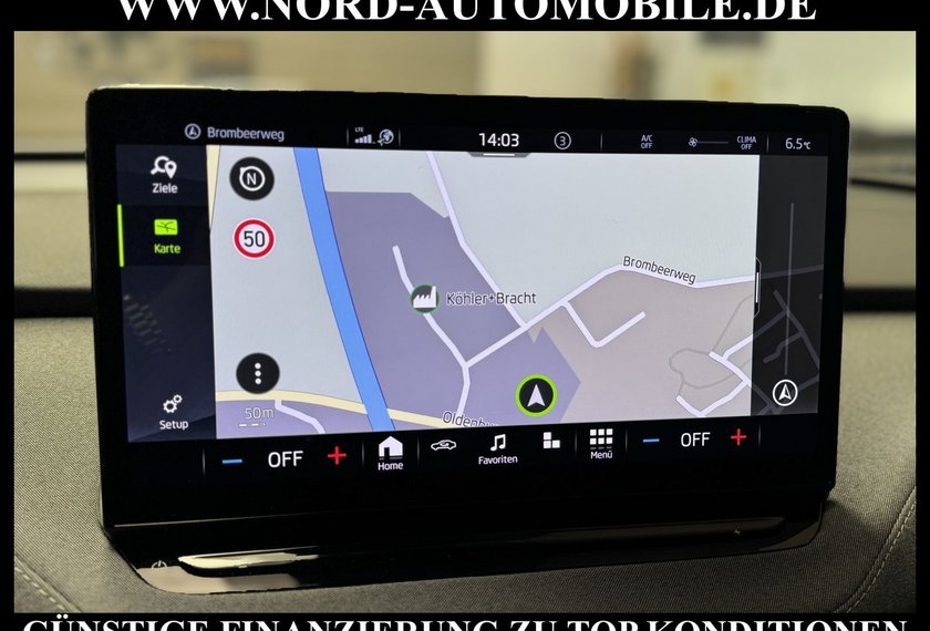 Skoda Enyaq Enyaq iV 60 Loft AHK/Kameras/20/Navi/LED