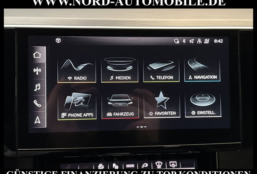 Audi e-tron e-tron Sportback 50 QU.S-Line B&amp;O/21/Head-Up/Nav