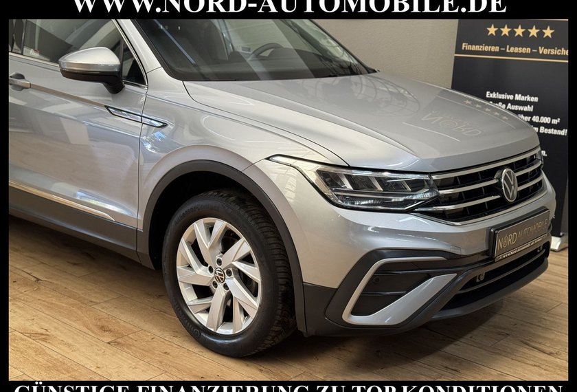 Volkswagen Tiguan Allspace Tiguan Allspace 1.5 TSI DSG Life 7-Sitzer/AHK/
