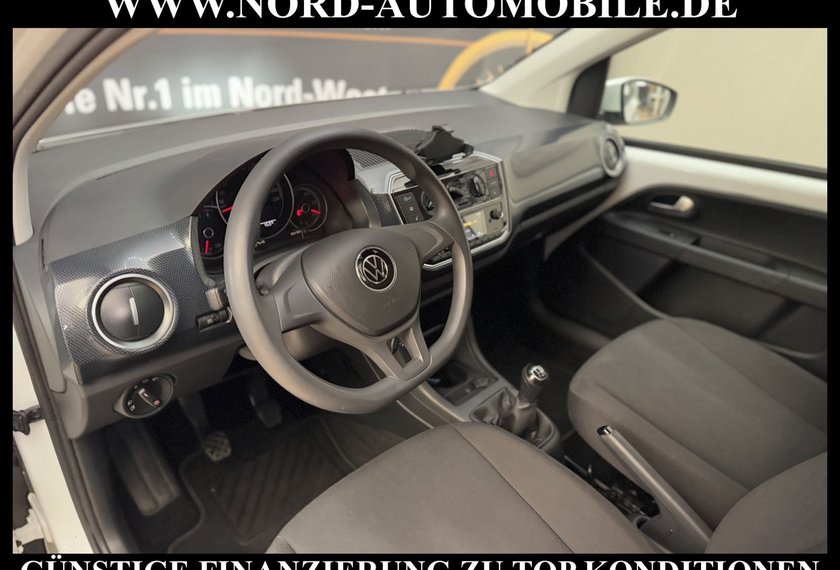 Volkswagen up! up! move up! 1.0 MPI 4 Türen/Klima/SHZ