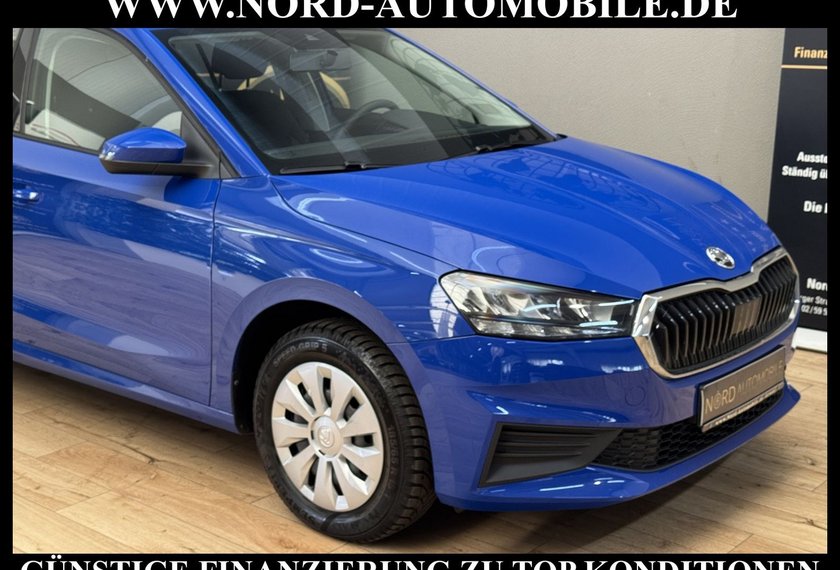 Skoda Fabia Fabia Active 1.0 MPI LED/Klima/Spurhalte