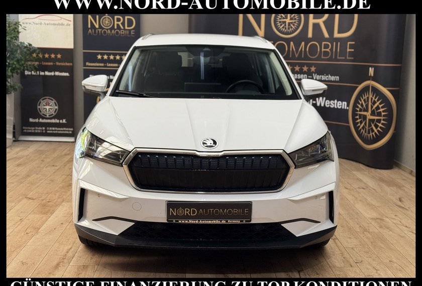 Skoda Enyaq Enyaq iV 80 Lounge Teilleder/Kamera/Wärmepump