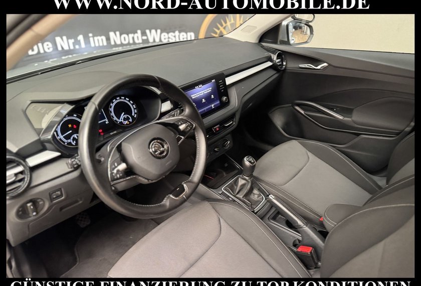 Skoda Fabia Fabia Ambition 1.0 TSI LED/Spurhalte/Klima/15