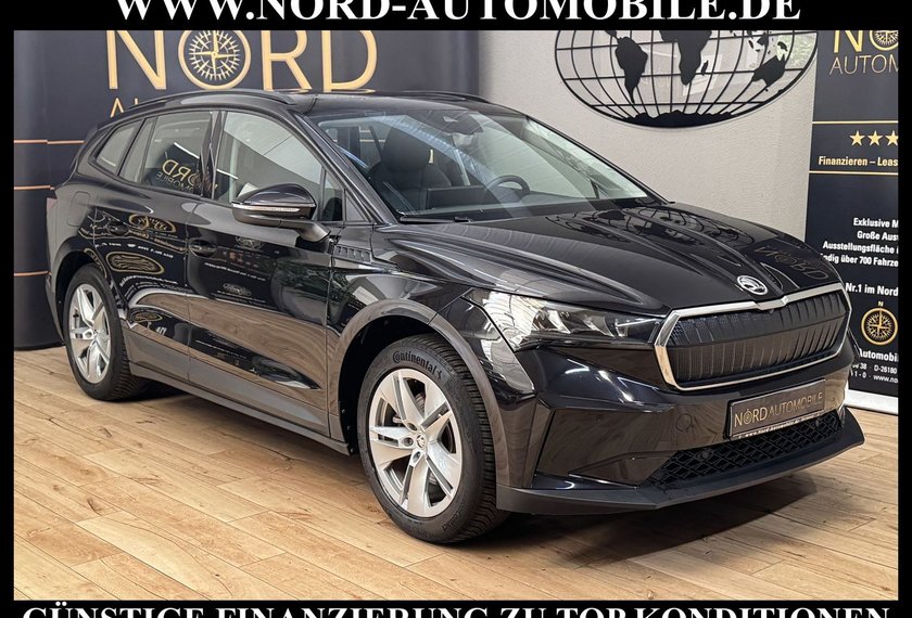 Skoda Enyaq Enyaq iV 60 Loft Panorama/Kamera/Teilleder/19