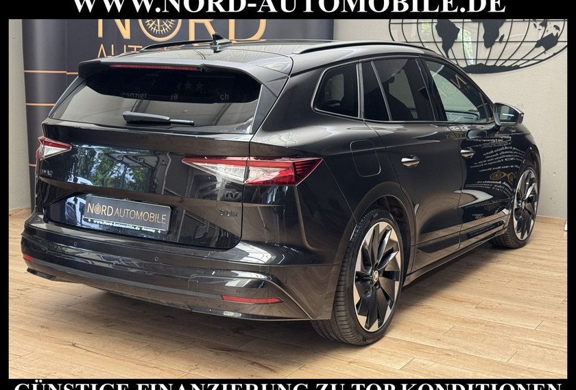 Skoda Enyaq Enyaq iV 80 Sportline Wärmepumpe/AHK/Pano/21/Kam