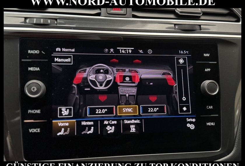 Volkswagen Tiguan Allspace Tiguan Allspace R-Line 4MOT 2.0 TSI DSG 7-Sitzer