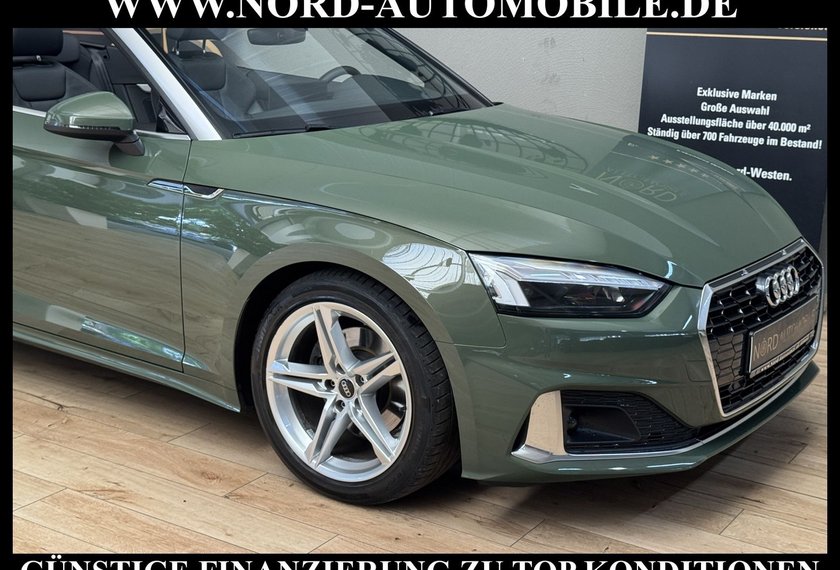 Audi A5 A5 Cabriolet Advanced 35 TFSI S-Tronic Leder/18